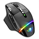 Spirit of Gamer Xpert-M800 Wireless mouse for gamers - right-handed - 10000 dpi optical sensor - 9 programmable buttons - RGB backlight
