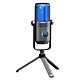 Spirit Of Gamer EKO-900 Microphone à condensateur - Double directivité - pour streaming, podcasts, ASMR, voix-off, instruments de musique