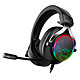 Spirit of Gamer Xpert-H600 Circum-aural headset for gamers - wired - 2.0 stereo sound - remote control - RGB backlight (compatible PS4 / PS5 / Xbox / Nintendo Switch / PC)
