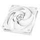Arctic P12 PWM PST White Case fan - 120 mm - PWM temperature control - PST synchronisation