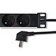 Buy MCL Rack-mounted power strip with 9 sockets + 16A earth