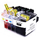 UPrint B-3219XL BK/C/M/Y Black/Cyan/Magenta/Yellow Pack of 4 Ink Cartridges (Black, Cyan, Magenta, Yellow) Brother LC-3219XL compatible