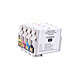 UPrint E-502XL BK/C/M/Y Paquete de 4 cartuchos de tinta (negro, cian, magenta y amarillo) compatibles con Epson 502XL