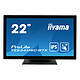 iiyama 21,5" LED Touchscreen - ProLite T2232MSC-B7X 1920 x 1080 pixel - MultiTouch - 8 ms - 16/9 - IPS - IP65 - VGA/HDMI/DP - Nero