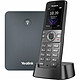 Yealink W73P Teléfono profesional inalámbrico con base IP