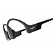 Shokz OpenRun Mini USB-C (Noir) Casque tour de cou sans fil à conduction osseuse - conception ouverte - Bluetooth 5.1 - microphone - autonomie 8h - certification IP67 - charge rapide