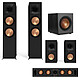 Klipsch Pack R-800F HCM 5.1 R-100SW 5.1 speaker package
