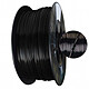 Forshape ABS Premium - 1,75 mm 2,3 Kg - Negro Bobina de filamento de 1,75 mm para impresora 3D