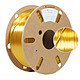 Forshape PLA Silk - 1.75 mm 1 Kg - Gold 1.75 mm PLA filament spool for 3D printer