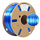 Forshape PLA Silk - 1.75 mm 1 Kg - Bleu Bobine de filament PLA 1.75 mm pour imprimante 3D