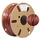 Forshape PLA Premium Glitter - 1.75 mm 1 Kg - Rouge Bobine de filament PLA 1.75 mm pour imprimante 3D