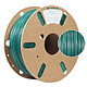 Forshape PLA Premium Glitter - 1.75 mm 1 Kg - Green 1.75 mm PLA filament spool for 3D printer