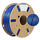 Forshape PLA Premium Glitter - 1.75 mm 1 Kg - Bleu Bobine de filament PLA 1.75 mm pour imprimante 3D