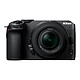 Nikon Z 30 + 16-50 VR Cámara híbrida APS-C de 20,9 MP - ISO 51.200 - Pantalla táctil de 3" - Vídeo Ultra HD 4K - Wi-Fi/Bluetooth + Objetivo gran angular DX 16-50mm f/3,5-6,3 VR