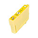 UPrint E-603XLY - Cartucho de tinta amarilla compatible Epson 603XL