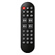 GTC Fidelio Easy 5 Replacement remote control for Samsung / LG / Philips / Sony / Panasonic TV