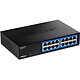 TRENDnet TEG-S17D Conmutador Ethernet de 16 puertos a 3,2 Gbps