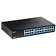 TRENDnet TEG-S25D Conmutador Ethernet de 24 puertos 10/100/1000 Mbps