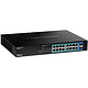 TRENDnet TPE-TG182 16-port 10/100/1000 Mbps PoE+ switch and 2 SFP ports