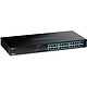 TRENDnet TPE-TG262 24-port 10/100/1000 Mbps PoE+ switch and 2 SFP ports