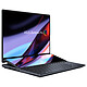 ASUS ZenBook Pro 14 Duo UX8402ZE-M3147W Intel Core i9-12900H 32 Go SSD 1 To 14.5" OLED Tactile 2.8K 120 Hz NVIDIA GeForce RTX 3050 Ti 4 Go Wi-Fi 6E/Bluetooth Webcam Windows 11 Famille