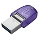 Kingston DataTraveler microDuo 3C 128GB USB 3.0 Type A and C 128 GB Flash Drive