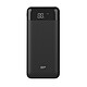 Silicon Power GS28 Black 20000 mAh power bank (USB-C/MicroUSB) with 2 USB-A outputs