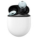 Google Pixel Buds Pro Brume Écouteurs intra-auriculaires sans fil - Bluetooth 5.0 - Réduction de bruit active - 3 microphones - Autonomie 20 heures - Boîtier charge/transport - IPX4