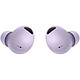 Samsung Galaxy Buds2 Pro Lavender Cuffie intrauricolari senza fili - IPX7 - Bluetooth 5.3 - Audio a 360° - Riduzione attiva del rumore - 3 microfoni - Durata della batteria 18 ore - Custodia per la ricarica/il trasporto