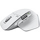 Logitech MX Master 3S (Light Grey) Wireless mouse - right-handed - 8000 dpi optical sensor - 7 buttons - exclusive thumb wheel - Logitech Flow technology