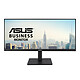 ASUS 34" LED - VP349CGL 3440 x 1440 pixels - 1 ms (MPRT) - 21/9 - IPS panel - HDR - 100Hz - FreeSync - HDMI/DP/USB-C - Adjustable height - Black