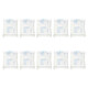 Pack of 10 Desiccant Sachets Pack of 10 clay bags for moisture absorption