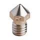 Ultimaker Nozzle 0.50 mm 0.50 mm stainless steel nozzle for Ultimaker 2+ and 2 Extended+ 3D printers
