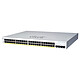 Cisco CBS220-48P-4G · Occasion Switch web manageable niveau 2 48 ports PoE+ 10/100/1000 Mbps + 4 logements SFP 1 Gbps - Article utilisé