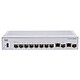 Cisco CBS350-8S-E-2G Switch web manageable niveau 3 8 SFP 1 Gbps + 2 ports combo 1 GbE/SFP