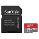 SanDisk Ultra microSD UHS-I U1 128 Go 140 Mo/s + Adaptateur SD Carte mémoire MicroSDXC UHS-I U1 128 Go Classe 10 A1 140 Mo/s avec adaptateur SD