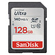 SanDisk Ultra SDXC UHS-I U1 128 GB 140 MB/s Tarjeta de memoria SDXC UHS-I U1 Clase 10 128 GB 140 MB/s