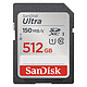 SanDisk Ultra SDXC UHS-I U1 512 GB 150 MB/s Tarjeta de memoria SDXC UHS-I U1 Clase 10 512 GB 150 MB/s