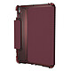 UAG Folio Lucent iPad 10.2" Aubergine/Pink Folio case with translucent shell and stylus holder for iPad 10.2" (2021/2020/2019)