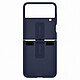 Samsung Silicone Case Blue Ring Galaxy Z Flip 4 Silicone case with ring for Samsung Galaxy Z Flip 4