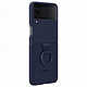 Acheter Samsung Coque Silicone Anneau Bleu Galaxy Z Flip 4