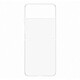 Samsung Coque Transparent Galaxy Z Flip 4 Coque transparente pour Samsung Galaxy Z Flip 4