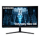 Samsung 32" Quantum Mini LED - Odyssey Neo G8 S32BG850NP 4K UHD Gaming Display - 1 ms (grey to grey) - 16/9 - Curved VA panel - 240 Hz - Quantum HDR 2000 - FreeSync Premium Pro - DisplayPort/HDMI - Pivot - Black/White