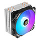 Antec A400i RGB RGB LED CPU fan for Intel socket LGA 115x / 1200 / 1366 / 2011(-3) / 1700 and AMD AM2(+) / AM3(+) / AM4 / FM1 / FM2(+)