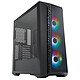 Cooler Master MasterBox MB520 Mesh ARGB Medium tower case with tempered glass side window, Mesh front panel and ARGB fans