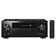 Pioneer VSX-935 Black 7.2 Home Cinema Receiver - 135 W/channel - Dolby Atmos/DTS:X - Surround Virtualization - Hi-Res Audio - Dolby Vision/HDR10+ - 5x HDMI 2.1 HDCP 2.3 - Wi-Fi/Bluetooth/Ethernet - AirPlay 2 - Multiroom