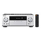 Pioneer VSX-935 Argent Ampli-tuner home cinéma 7.2 - 135W/canal - Dolby Atmos/DTS:X - Virtualisation surround - Hi-Res Audio - Dolby Vision/HDR10+ - 5x HDMI 2.1 HDCP 2.3 - Wi-Fi/Bluetooth/Ethernet - AirPlay 2 - Multiroom