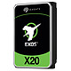 Seagate Exos X20 HDD 20 To (ST20000NM002D) Disque dur 3.5" 20 To 7200 RPM 256 Mo SAS 3.0 12 Gbit/s 512e/4Kn (bulk)