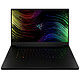 Razer Blade 17 (RZ09-0423EFD3-R3F1) Intel Core i7-12800H 16 Go SSD 1 To 17.3" LED QHD 240 Hz NVIDIA GeForce RTX 3060 6 Go Wi-Fi 6E/Bluetooth Webcam Windows 11 Famille