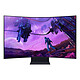 Samsung 55" Quantum Mini LED - Odyssey Ark Smart Gaming LS55BG970NU 3840 x 2160 píxeles - 1 ms (gris a gris) - Formato 16:9 - Panel VA curvo - 165 Hz - Quantum HDR 2000 - FreeSync Premium Pro - HDMI 2.1 - Altura ajustable - Negro